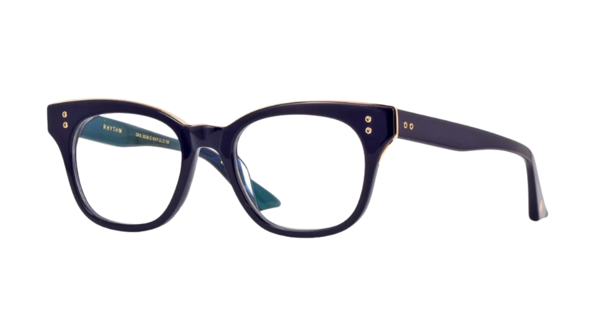 Dita RHYTM - Navy-Gold (DRX-3039-D) side