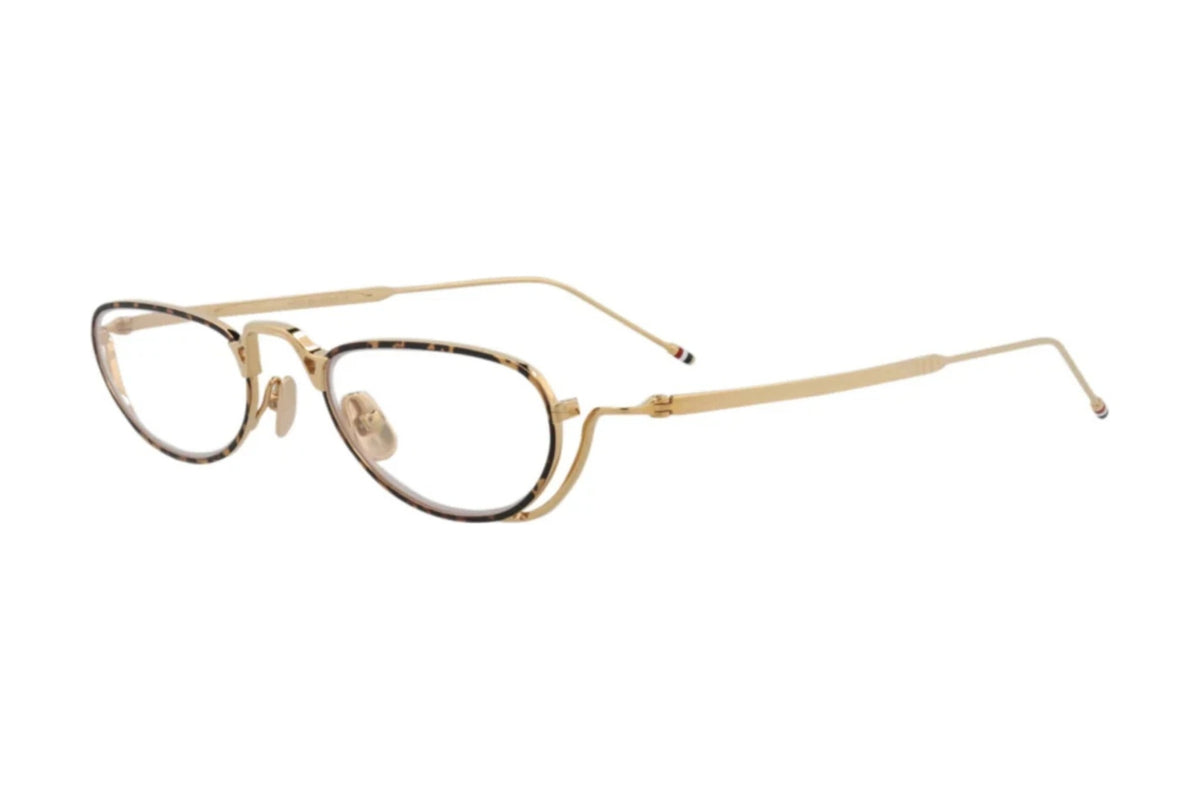 Thom Browne TBX913 Small / Tortoise Gold (5001) side