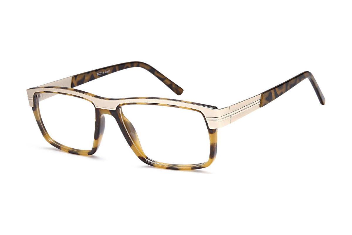 Di Caprio DC214 Large / TORTOISE GOLD