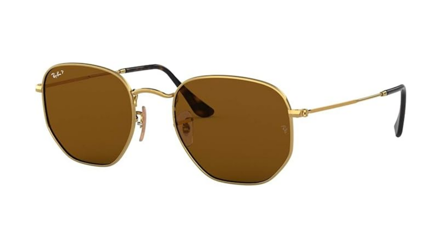 Ray-Ban 3548-N - Gold (001/57) side