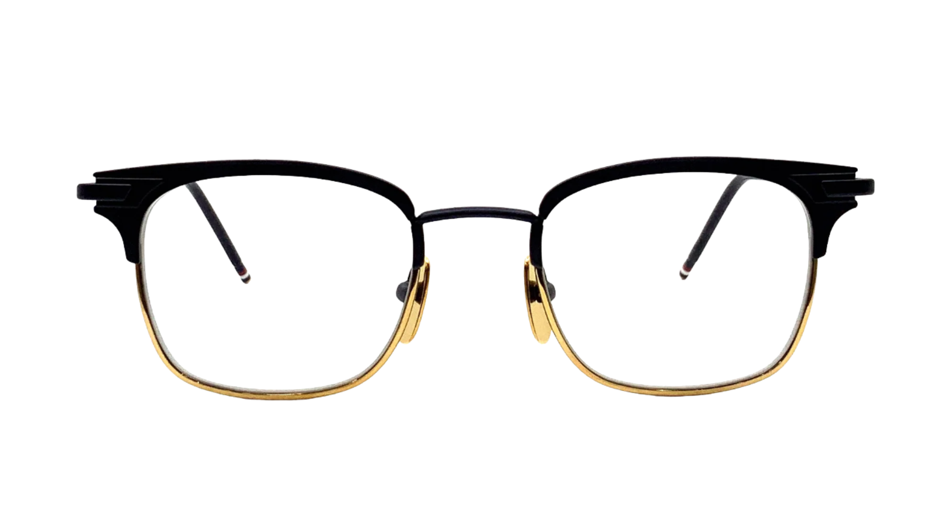 Thom Browne TB102 - Navy Gold (CNVYGLD49)