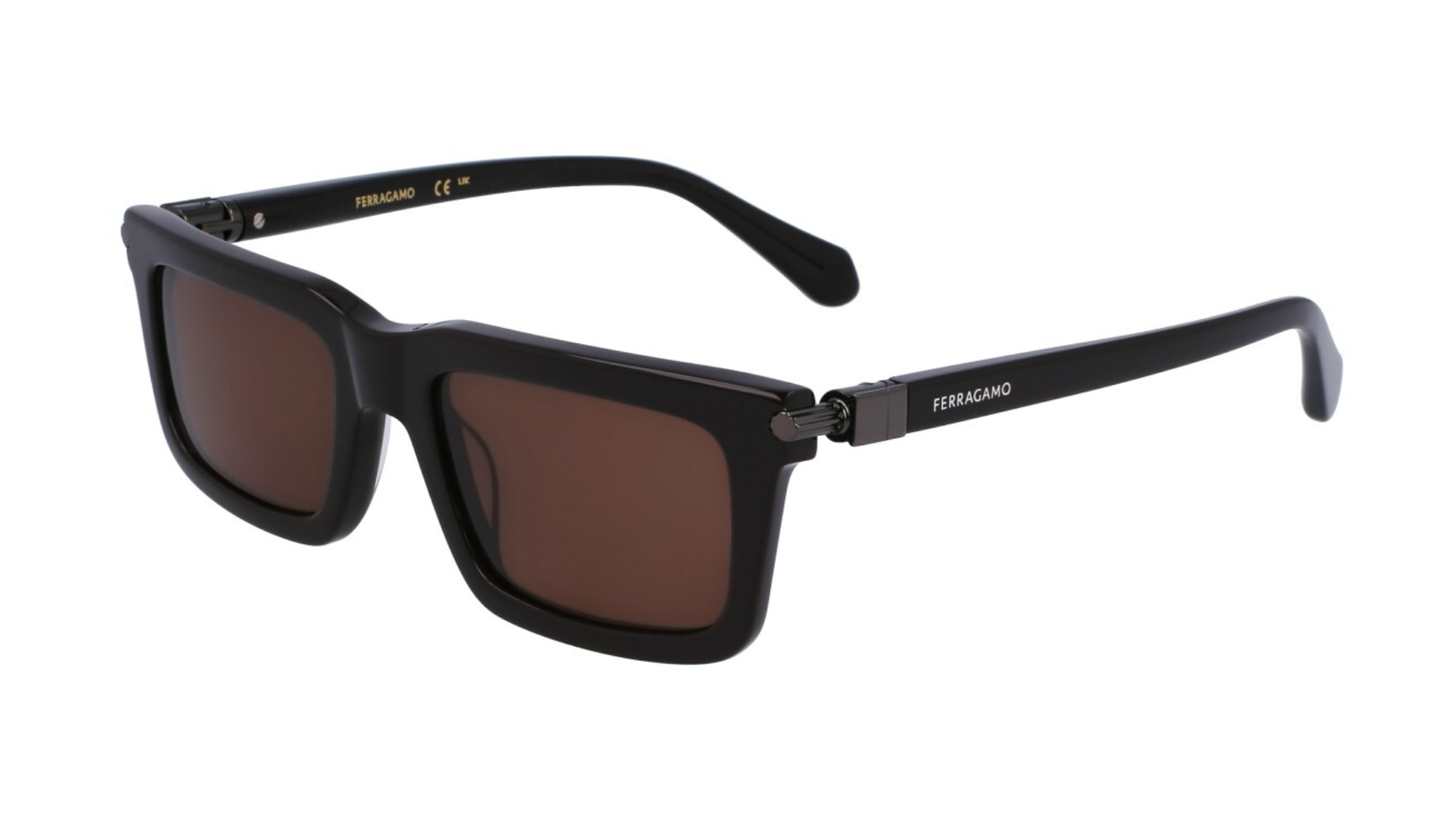 Salvatore Ferragamo SF2015S - Brown (210) side