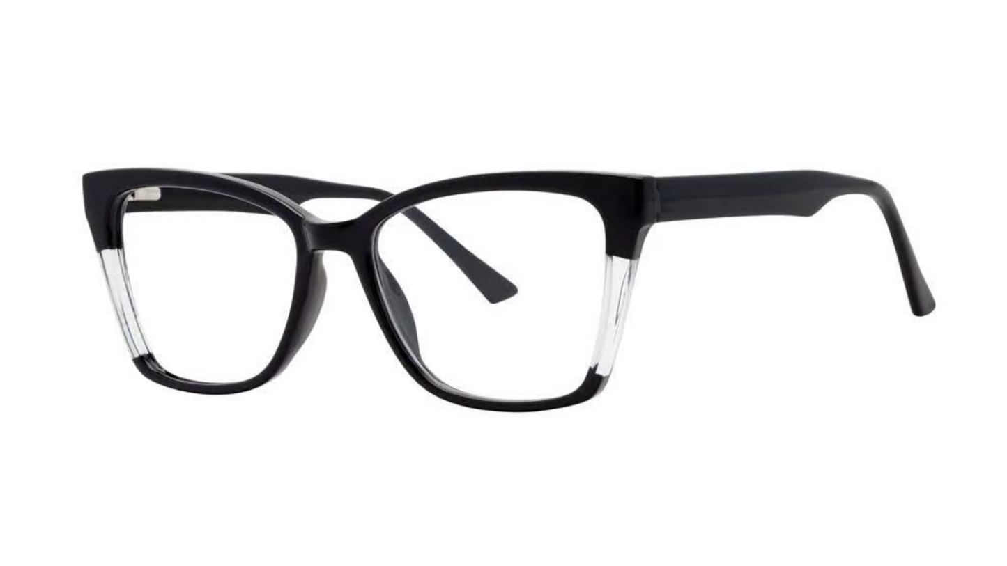 MODERN AIMEE - Black/Crystal (BLK/CRY) side