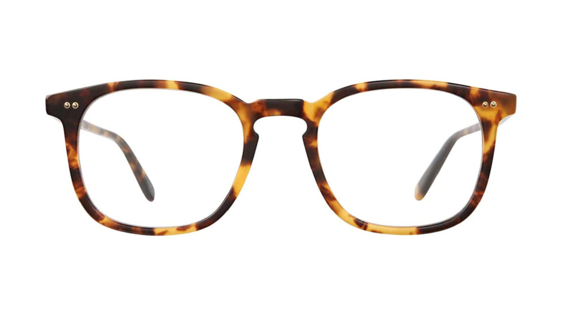 Garrett Leight RUSKIN - Bio Spotted Tortoise (BIO SPT)