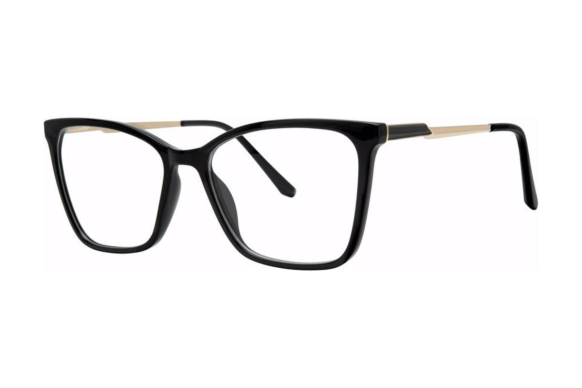 Attention Eyeglasses Black/Gold