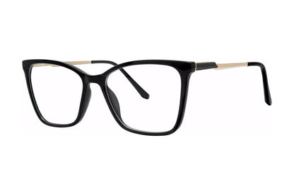 Attention Eyeglasses Black/Gold