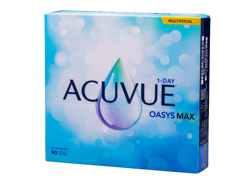 ACUVUE OASYS MAX 1-Day MULTIFOCAL 90pk