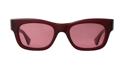 Garrett Leight WOZ - Merlot (MER/LI)