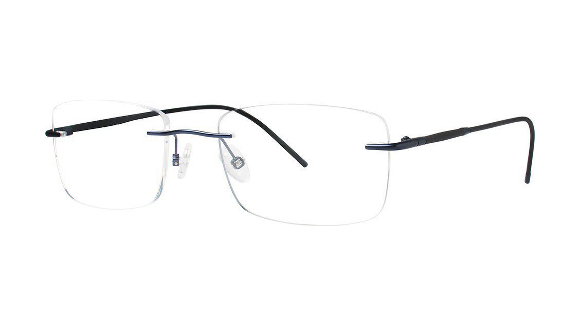 Congress Eyeglasses - Blue/Black angle