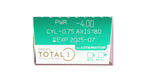 DAILIES TOTAL1® - contact powers