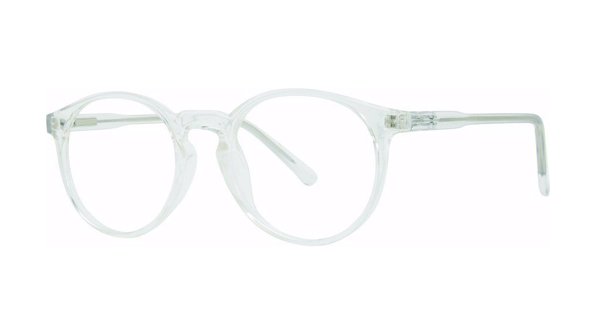 Accord Eyeglasses - Crystal angle