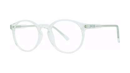 Accord Eyeglasses - Crystal angle