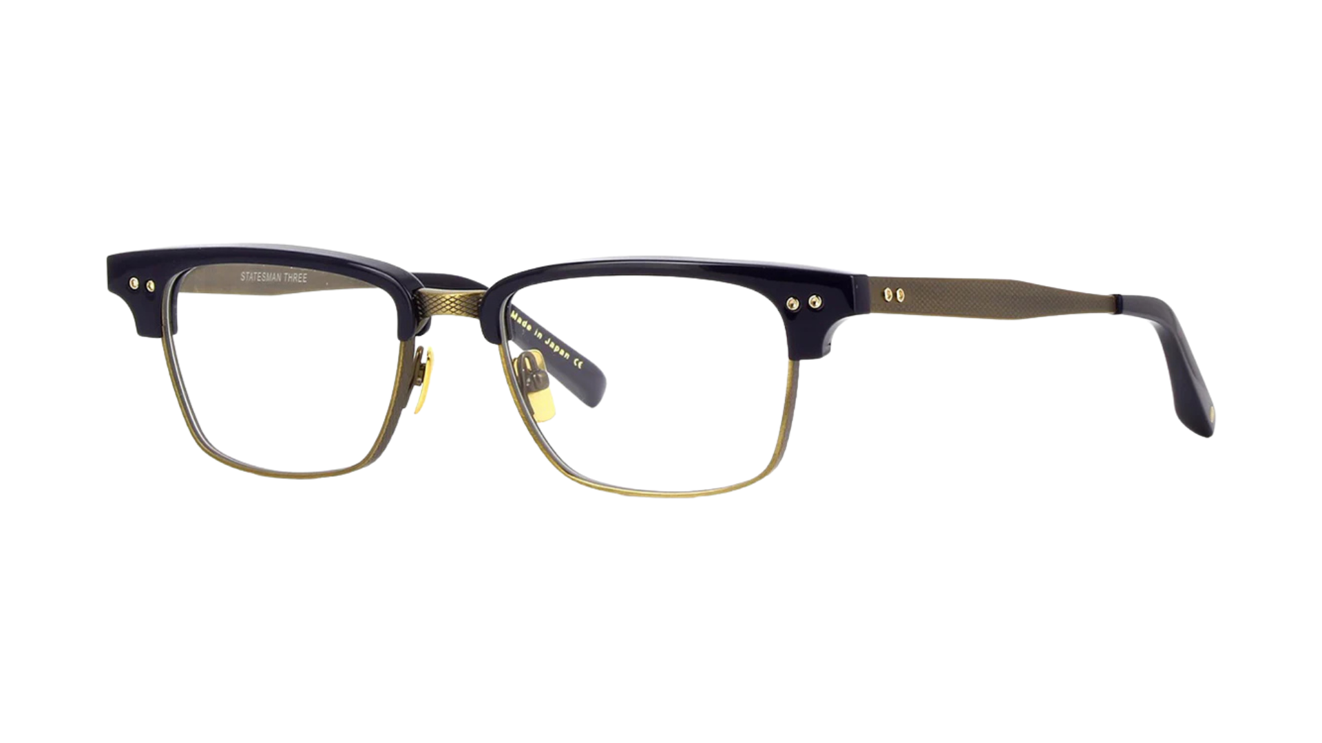 Dita STATESMEN THREE - Blue Navy/ Gold (NAVY/GOLD) side