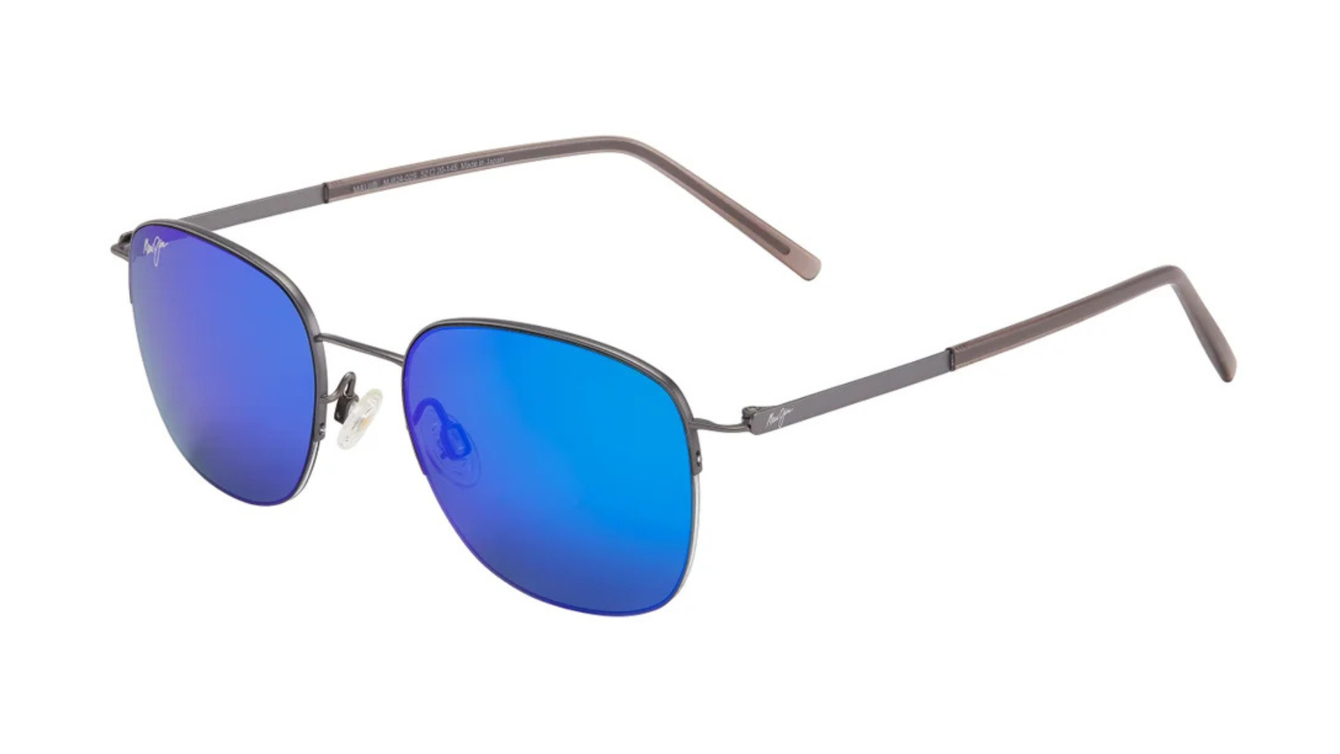 Maui Jim MJ824 - Grey (02S) side