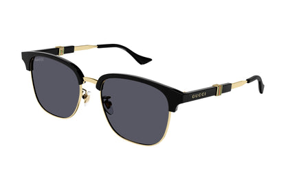 Gucci GG1499SK Gold Black Grey (001) side