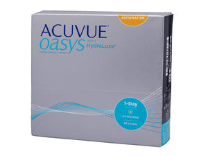 ACUVUE® OASYS® 1-Day