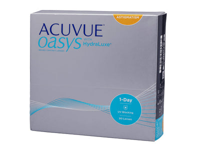 ACUVUE® OASYS® 1-Day