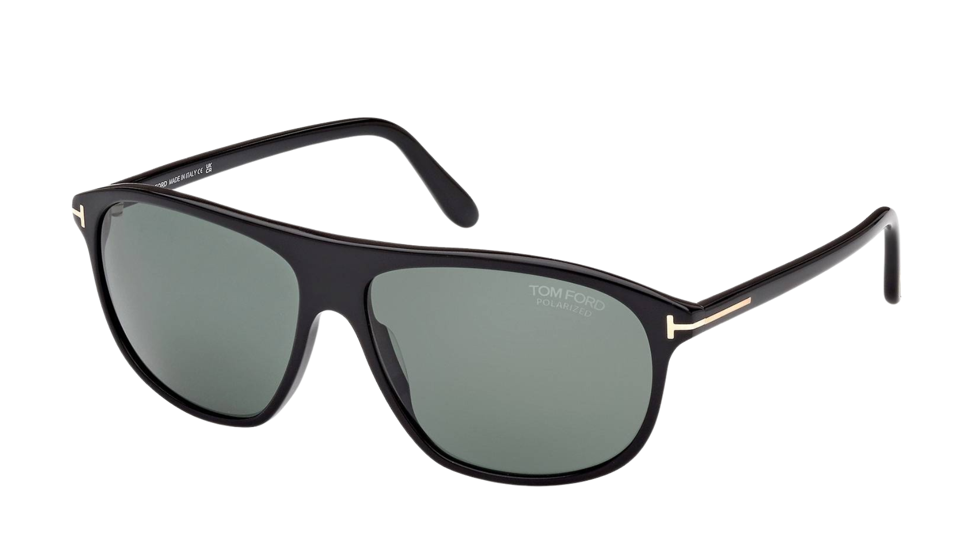 Tom Ford FT1027 - Shiny Black (01R) side