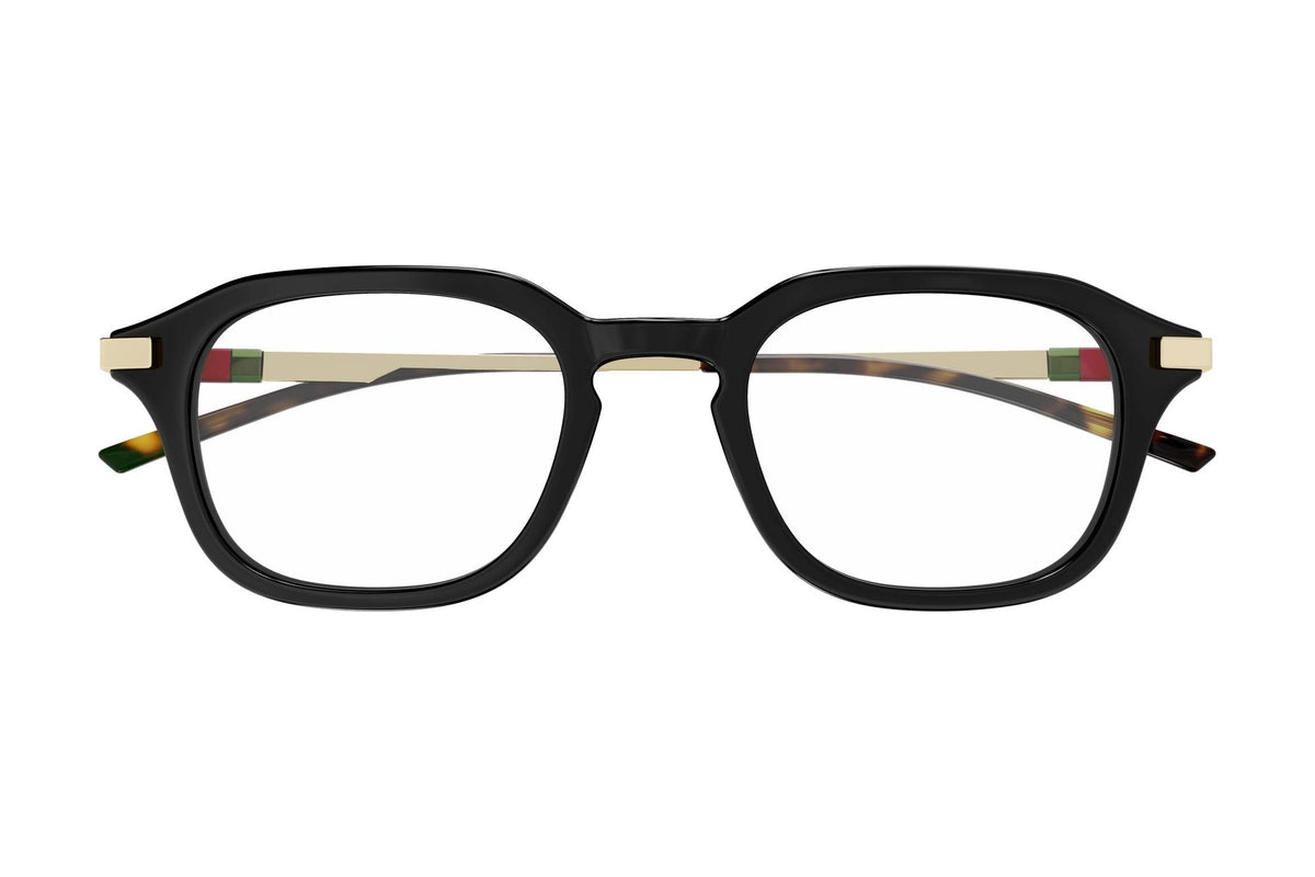 Gucci GG1891O Black Gold Transparent (001)