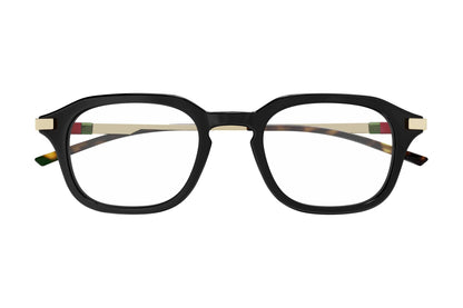 Gucci GG1891O Black Gold Transparent (001)