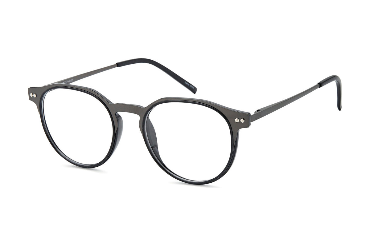 Di Caprio DC374 Small / GUNMETAL BLACK