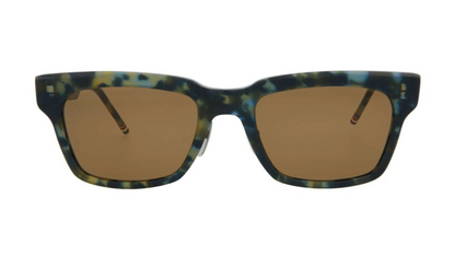 Thom Browne TBS418 - Navy Tortoise (5403AF)