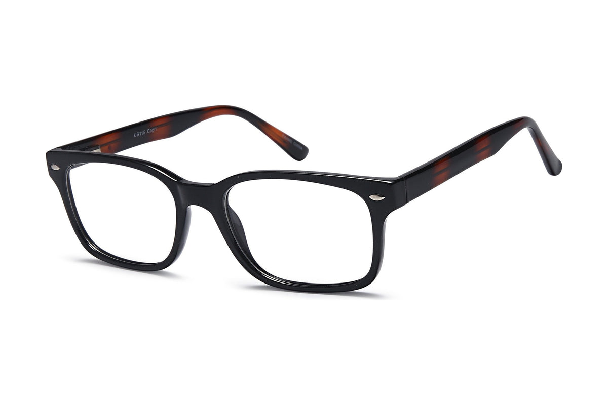 4U US115 Medium / Black Tortoise