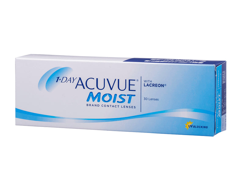 1-DAY ACUVUE MOIST 30pk