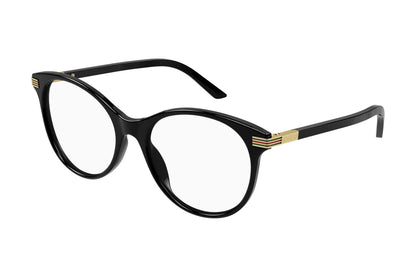 Gucci GG1450O Black Transparent (001) side