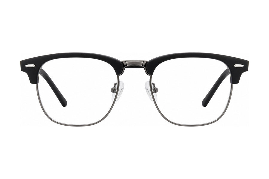 Classic Eyeglasses Black Matte/Gunmetal