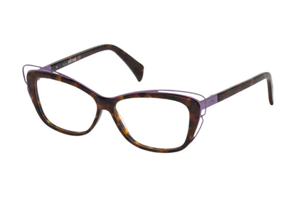 Just Cavalli JC0704 Large / Blonde Havana side