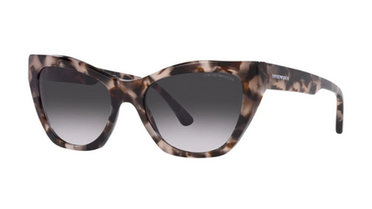 Emporio Armani 4176F - Shiny Pink Havana (5410/8G) side