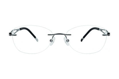 Etiquette Eyeglasses Gunmetal