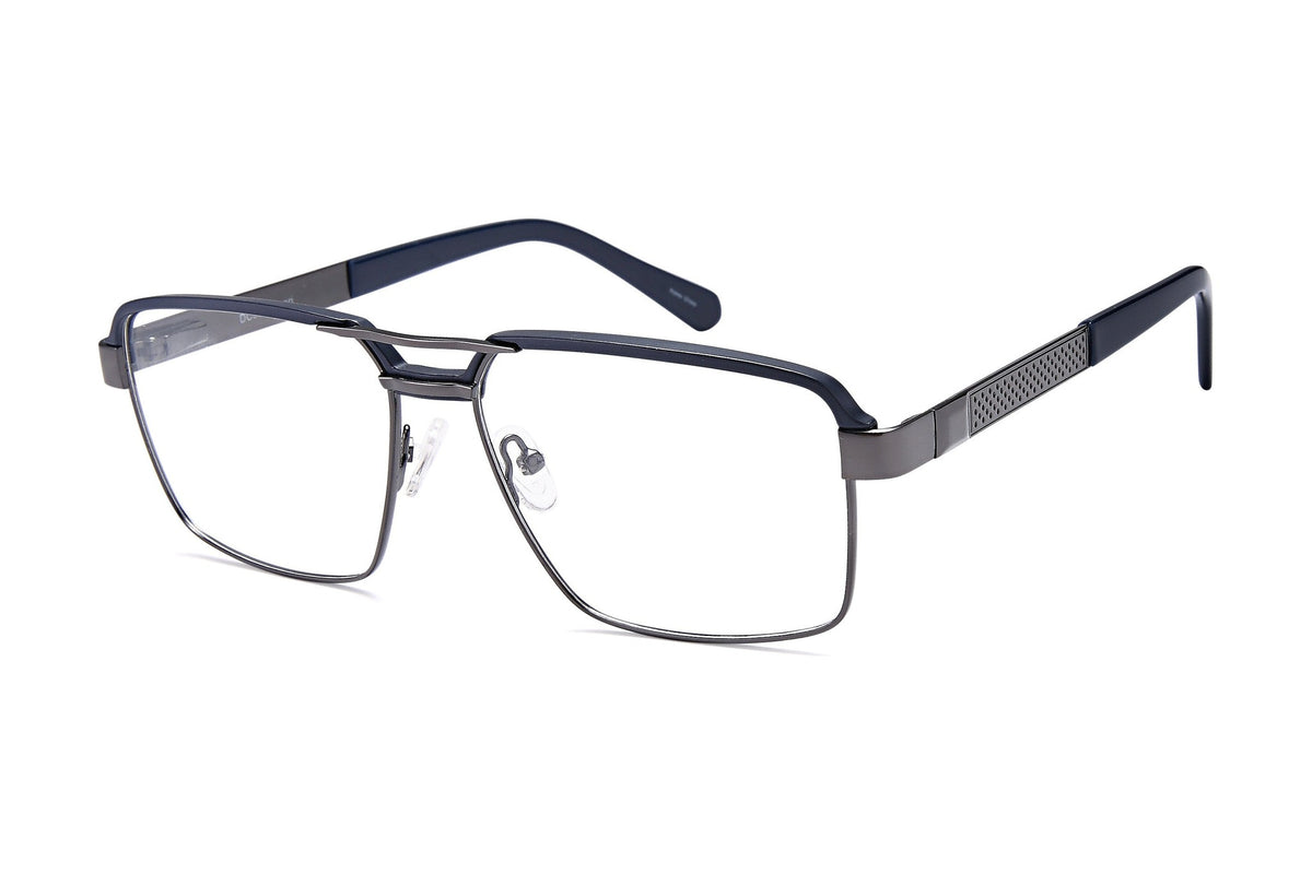 Di Caprio DC353 Large / GUNMETAL BLUE