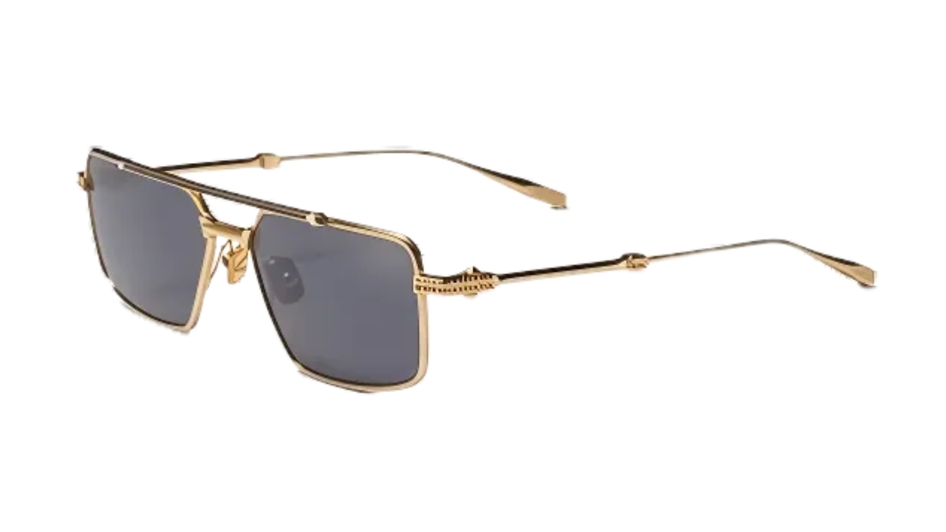 Valentino V-SEI-VLS-111A-58 - Gold (GLD-BLK) side