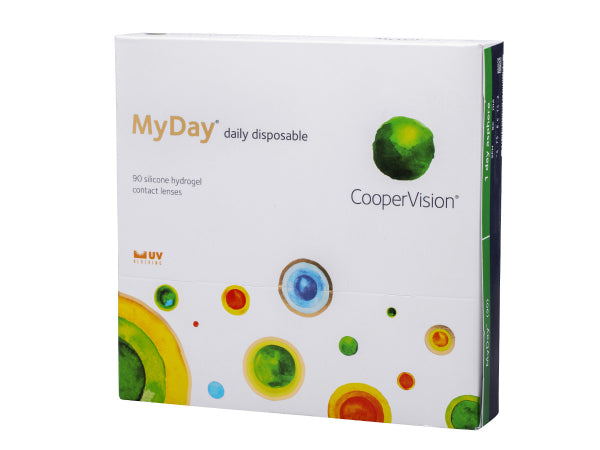 Image for MyDay Daily Disposable 90pk
