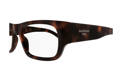 Balenciaga BB0370O Havana Transparent (003)