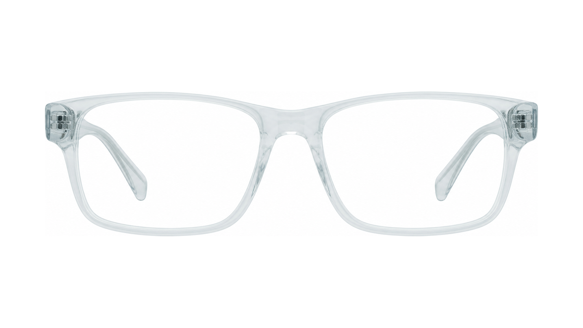 Slick Eyeglasses - Crystal / 51-17-140
