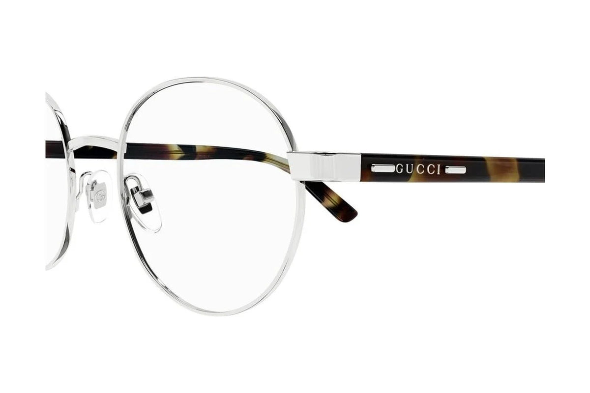 GUCCI GG1585O Silver Havana (002)