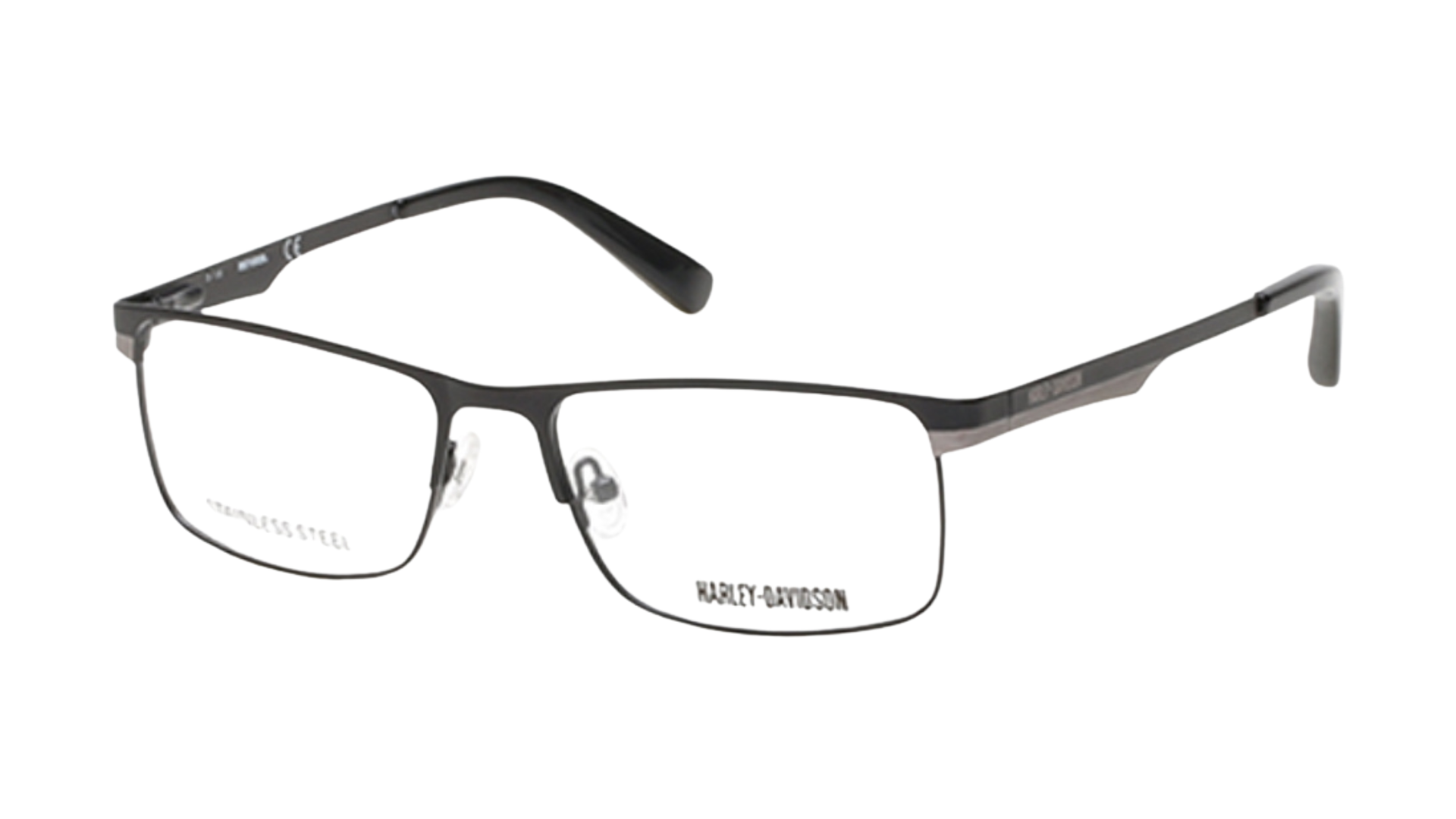 Harley Davidson HD0753 - Matte Black (002) side