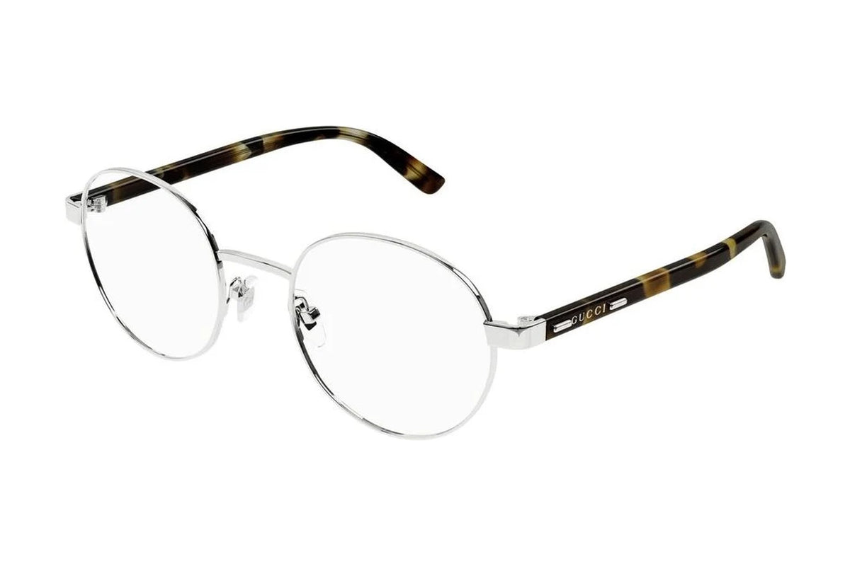 GUCCI GG1585O Silver Havana (002) side