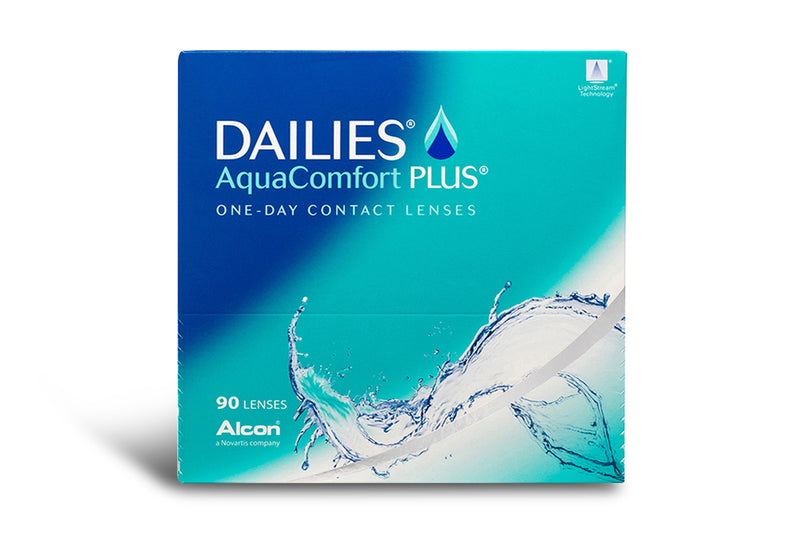 Image for DAILIES® AquaComfort Plus® 90pk