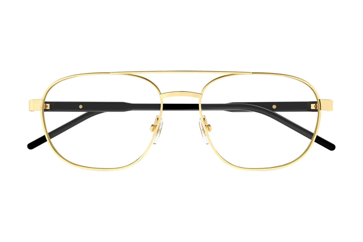 GUCCI GG1800O Gold Black (001) front