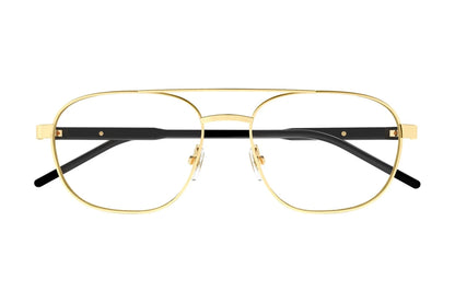 GUCCI GG1800O Gold Black (001) front