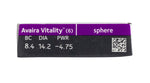 Avaira Vitality Contacts RX
