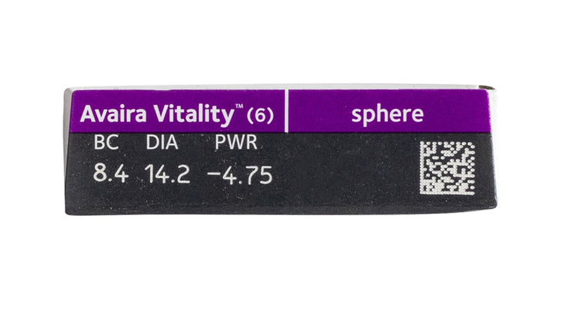 Avaira Vitality Contacts RX