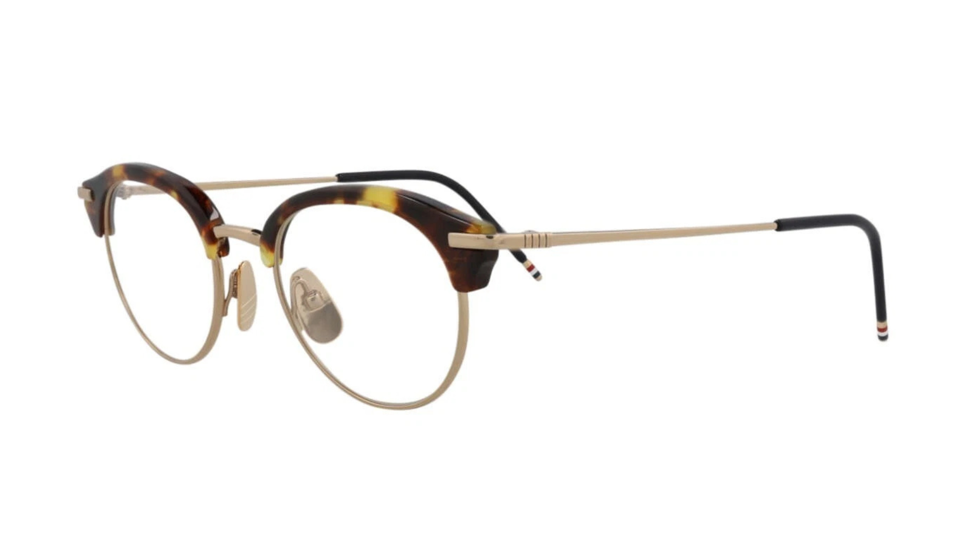 Thom Browne TB706 - Tortoise Gold (CTKTGLD50) side