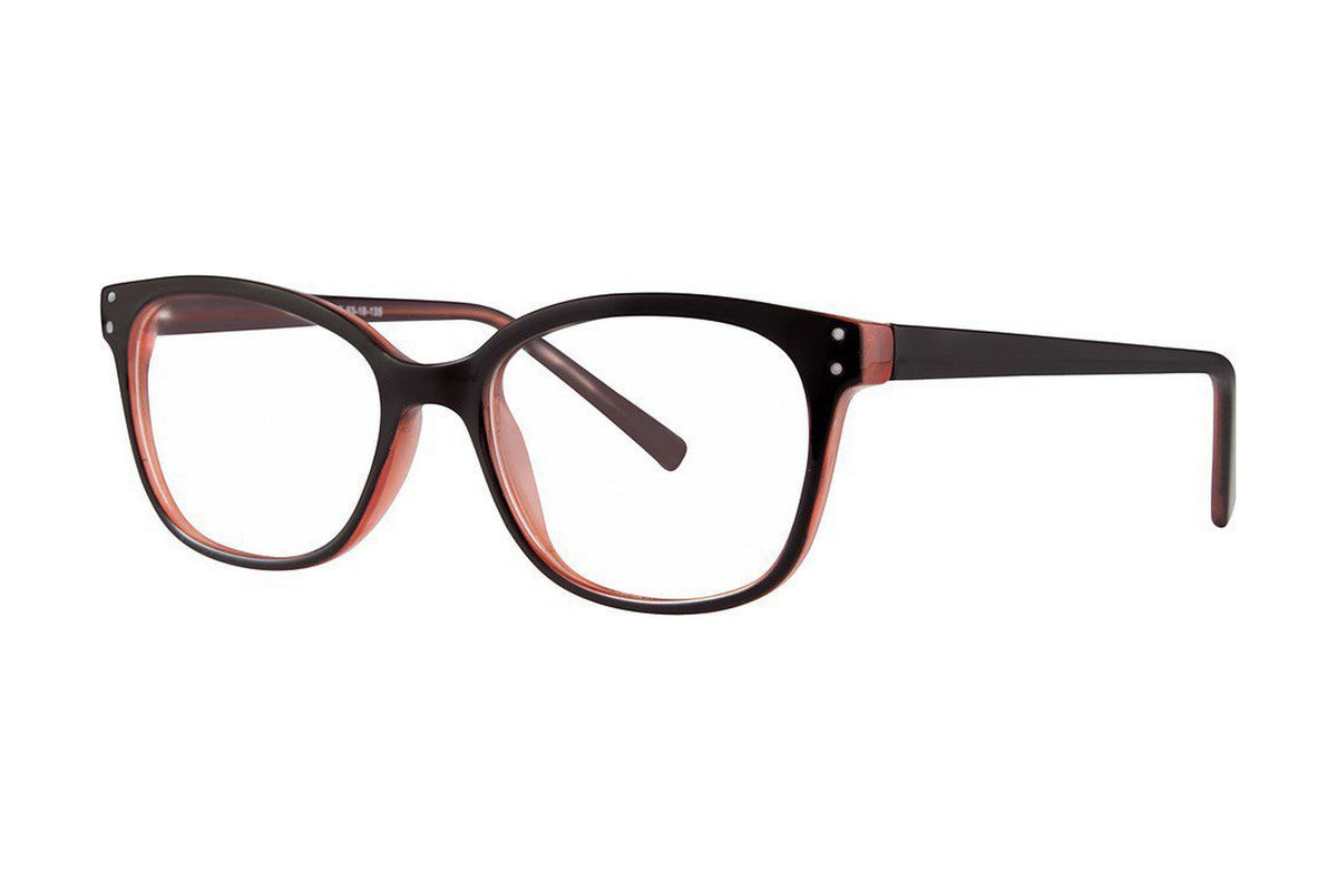 Advice Eyeglasses Black/Mauve