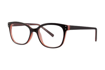 Advice Eyeglasses Black/Mauve