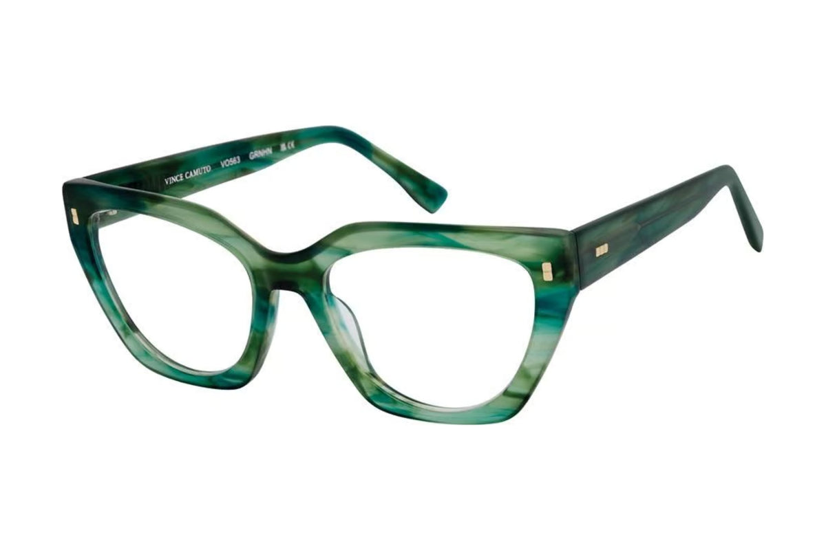 Vince Camuto VO563 Medium / Green/Horn (GRNHN)